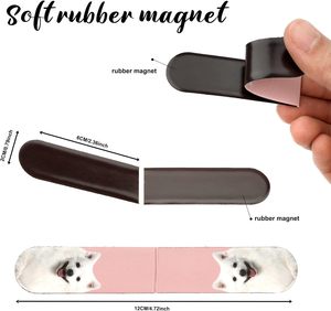 All'ingrosso segnalibro magnetico personalizzato simpatico Animal Cartoon Planner Clip regalo promozionale in plastica per educazione automobilistica agenzia di viaggi - Product Image 2
