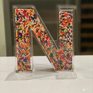 Barre bonbon en acrylique <span class=keywords><strong>2023</strong></span> lettre k - Product Image 1