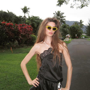 Vestido Mini Elegante para <span class=keywords><strong>Mujer</strong></span>, Diseño Cruzado en el Pecho, Color Azul Claro, Talla <span class=keywords><strong>Americana</strong></span>, con Lazos, Fabricante - Product Image 5