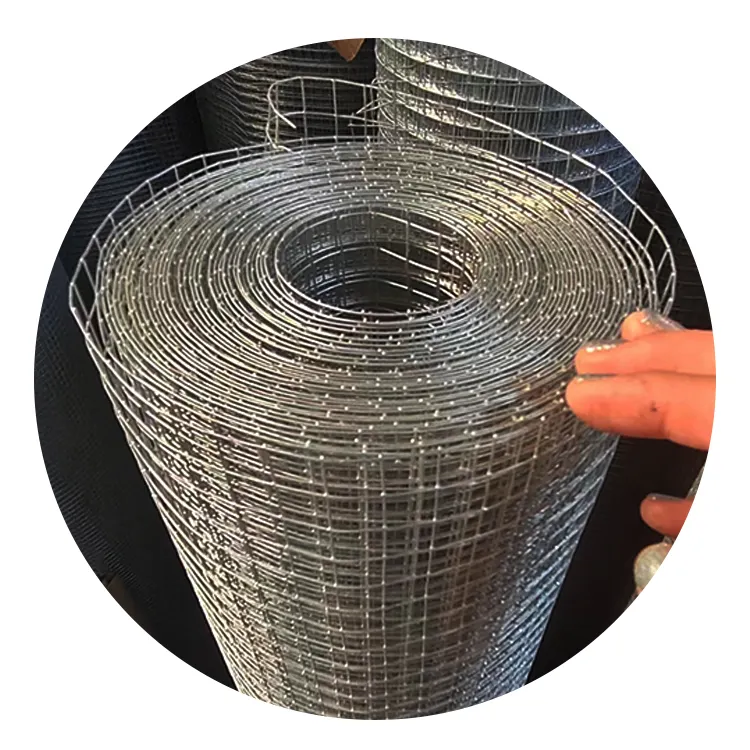 La cina produce la fornitura di rete metallica saldata da 1/16 "x 1/16" per la gabbia del coniglio