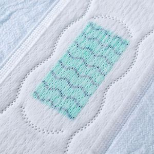 Toalla Sanitaria Aniónica para Mujer 2025, Nueva, de Algodón Verde con Alas y Protección Antifugas, Súper Absorbente, con Pulpa de Celulosa Importada de Japón - Product Image 3