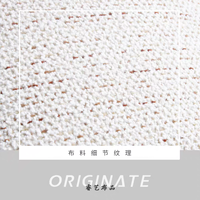 RUIYI maison couleur unie 50X50CM jeter taie d'oreiller lumière luxe coton lin Textile housse de coussin couture pour hôtel décoration