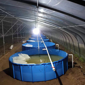 Citerne de Stockage d'<span class=keywords><strong>Eau</strong></span> Préfabriquée LVJU Robuste Ronde en PVC pour Usage Industriel, <span class=keywords><strong>Incendie</strong></span> et Irrigation Agricole - Product Image 2