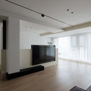 Nouvelle armoire en bois durable avec portes coulissantes, espace de rangement ample pour le mobilier de la maison, pour la chambre à coucher, la salle à manger et le salon - Product Image 3