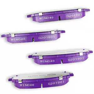 Pastillas de Freno de Cerámica Win World D1184 Auto Brake System 04465-20540 04465-52180 D2252 para Toyota Yaris Belta Corolla <span class=keywords><strong>Camry</strong></span> - Product Image 2