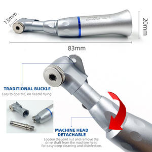 Polidor dental 35000RPM Micromotor da broca do prego do laboratório com E-tipo <span class=keywords><strong>Handpiece</strong></span> + reto <span class=keywords><strong>Handpiece</strong></span> + Contra ângulo - Product Image 6