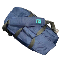 Bolsa de Viaje Deportiva Unisex, Impermeable, de Poliéster, con Cierre, Asa Suave, Plegable y Espaciosa, para Fitness y Actividades al Aire Libre