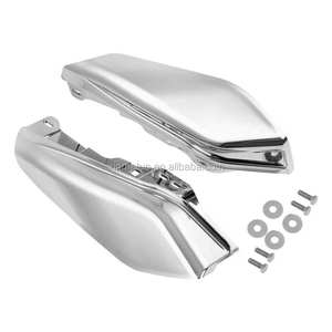 Déflecteurs d'air pour cadre intermédiaire compatibles avec Harley <span class=keywords><strong>CVO</strong></span> Road Glide 2023-2025, Road King, Street Glide, Electra Glide <span class=keywords><strong>2009</strong></span> et modèles Touring XF2906C291 - Product Image 2