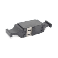 Adaptateur fibre optique monomode d'alimentation d'usine FTTH Data Center MPO vers APC sans bride pour réseau 4G