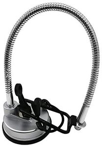 Stainless Steel Hands-free <strong>Hair</strong> <strong>Dryer</strong> Holder Arm, Table Clamp <strong>on</strong> <strong>Stand</strong> for <strong>Hair</strong> Styling, Dog Grooming with No-Sit Haunch Holder - Product Image 5