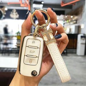 Étui à clés tout compris dédié pour femme <span class=keywords><strong>Bora</strong></span> Tayron Tagefast Shadow Detection Golf 7 Volkswagen Sagita Accessoire de clé de voiture - Product Image 2