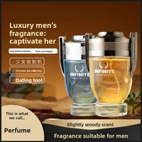 Parfum pour homme Woody Fragrance, haute qualité, brume parfumée Infinite, 100 ml, Cologne longue durée pour le bureau, les banquets, best-seller à l'étranger