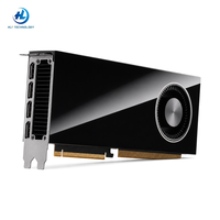 Carte graphique RTX 6000 Ada de 4e génération, 48 Go GDDR6 ECC, pour station de travail, PCIe 4.0, 4x DisplayPort, 300W, double slot