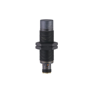 Capteur de proximité inductif IFM IGW201 M18 12 mm non encastré PNP NO Connecteur M12 4 broches IP67 10-30 VDC Interrupteur de détection de métal - Product Image 1