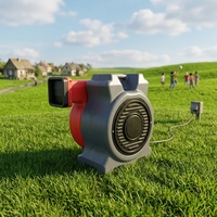 Souffleur gonflable robuste, meilleur souffleur commercial pour château gonflable, 2HP, IPX4, souffleur d'air commercial empilable