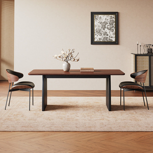 Mesa de Comedor Cuadrada Moderna de Madera Sólida para 6 Personas, Diseño Duradero y Ecológico, Garantía de 10 Años, Fácil Montaje, Muebles para el Hogar - Product Image 4