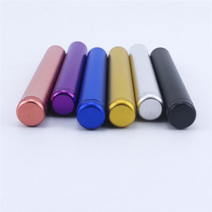 Boîte de rangement en alliage d'aluminium pour produits fumeurs - Product Image 4