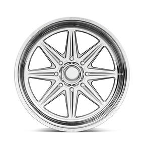 Jantes de camion en aluminium forgé brillant de 20 à 26 pouces 8x165.1/170/180 pour F150/F250/F350 Silverado Sierra pour - Product Image 2