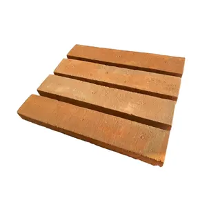 Factory direct sale cheap Baked Clay Bricks Handmade Bricks for Brickwork Building