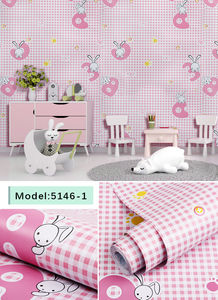 Papier peint auto-adhésif en PVC avec <span class=keywords><strong>image</strong></span> adorable pour la décoration <span class=keywords><strong>de</strong></span> la chambre d'une fille - Product Image 5