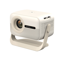 Projecteur intelligent Android 14 A300 1080P 650 ANSI Lumens avec autofocus, correction trapézoïdale, Wi-Fi, Bluetooth et décodage 4K pour Home Cinéma