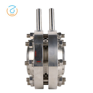 เครื่องวัดอัตราการไหลแบบแผ่นรูรูดิจิตอลสแตนเลส ZHIAN โครงสร้างเรียบง่าย หน้าจอ LCD สำหรับแก๊ส น้ำ อากาศ รองรับการปรับแต่ง OEM - Product Image 4