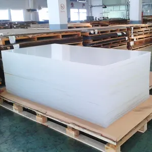Feuilles de verre plexi en plaque acrylique transparente de taille personnalisée de haute qualité fabriquées en Chine