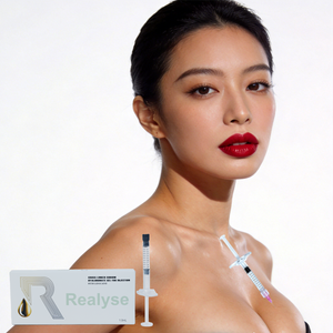 Realyse - Gel de Relleno Dérmico Profundo con Ácido Hialurónico Orgánico y Libre de Crueldad Animal, 1 ml, para Rostro, Cuerpo, Labios, Nariz, Manos, Pies, Reafirmante y Antiarrugas - Product Image 1
