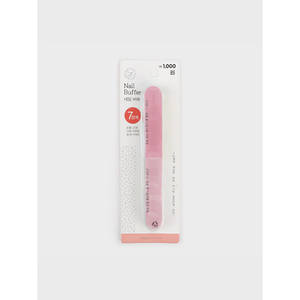 Acquisizione tampone unghie a 7 vie per Nail Art con smeriglio spugna materiale EVA - Product Image 1
