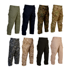 Pantalones Tácticos 2024 Coloridos, Formales, Transpirables, Antiestáticos, Resistentes a los Rayos UV, Antidesgarro, Unisex para Exteriores, de Poliéster/Algodón Twill - Product Image 1