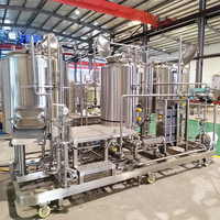 Équipement de brassage de bière artisanale en acier inoxydable 304 de qualité alimentaire 300L 500L 600L pour pub, bar, hôtel