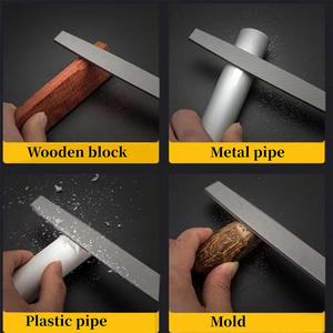 Fabriek Groothandel Medium Tanden Carbide Bramen Stalen Raspen Half Rond Bestand - Product Image 6