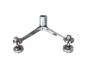 250형 스테인리스 스틸 글라스 클로 커튼 월 스파이더 액세서리 모던 심플 디자인 고내구성 강한 하중 지지력 - Product Image 1