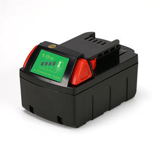Reemplazo de batería de iones de litio de 18V y 9000mAh para herramientas eléctricas recargables <span class=keywords><strong>Milwaukee</strong></span> <span class=keywords><strong>M18</strong></span> con 48-11-1890 48-11-1862 48-11-1850 - Product Image 2