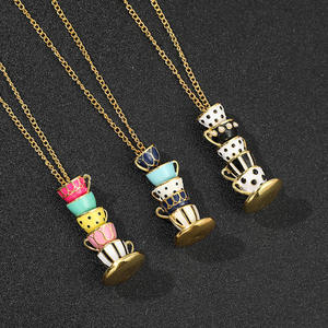 Ожерелье с эмалью - Product Image 3