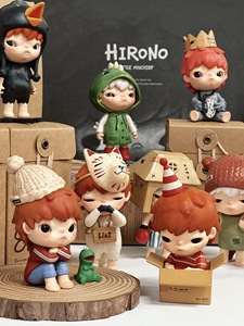 <span class=keywords><strong>Popmart</strong></span> authentique <span class=keywords><strong>HIRONO</strong></span> l'autre une série figurines d'action boîtes aveugles personnalisées belle bande dessinée mystère poupée cadeau décoration de la maison - Product Image 5