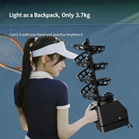 Lanceur de balles automatique professionnel pour le tennis et le pickleball aux États-Unis – Équipement d'entraînement intelligent et portable pour l'entraînement du swing