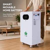 Système de stockage d'énergie solaire commercial à grande capacité OEM ODM, batterie LiFePO4 sur pied 48V 400Ah 20kWh