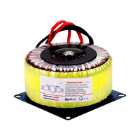 Transformateur toroïdal annulaire tout cuivre, vente en gros directe usine, 220V 24V haute puissance, modèle amplificateur de puissance simple 36V 12V