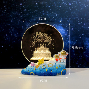 Kreative Moderne Minimalistische Sternenhimmel Kristall Leuchtende Nachtlampe Dekorative Tischlampe Atmosphärisches Desktop-Ornament Geburtstagsgeschenk - Product Image 4