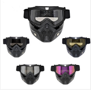 <span class=keywords><strong>Masque</strong></span> anti-poussière pour casque de <span class=keywords><strong>moto</strong></span> Harley Offres Spéciales, lunettes de Motocross tout-terrain MX UV400 - Product Image 6