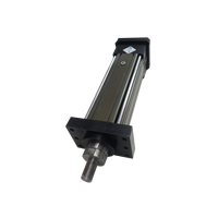 Actionneur linéaire robuste plate-forme de simulateur de mouvement 6dof ce certifiedsim système de mouvement de course servomoteur