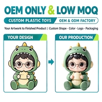 OEM ODM Artisanat en résine personnalisé, Boîte mystère, Votre création transformée en figurine de collection, Vente en gros pour cadeau promotionnel de marque