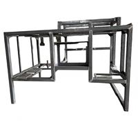 Service de découpe laser, soudage, estampage et polissage de supports industriels en tôle sur mesure BX OEM pour l'acier inoxydable et l'aluminium