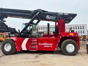 Container handhabung ausrüstung Gebraucht Kalmar Frontkran 45 Tonnen schwerer Container kran zum Verkauf - Product Image 4