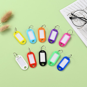 10 Pcs Hand <strong>Writing</strong> Plastic <strong>Key</strong> Ring Pendant Number Plate Handwritten <strong>Key</strong> <strong>Tags</strong> Mark Label Color Plastic <strong>Key</strong> Classification Chain - Product Image 5