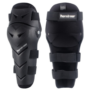 Rodilleras para motocicleta, equipo de conducción, coderas, juego de cuatro piezas, equipo de protección para adultos de PU de alta elasticidad y resistente a impactos - Product Image 1