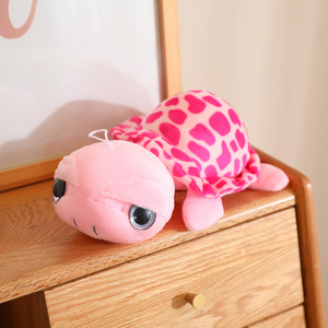 Adorable Peluche de Tortuga de Ojos Grandes en 2 Colores Lindos, Suave y Acogedor, Ideal para Regalos para Niños y Decoración del Hogar. - Product Image 3