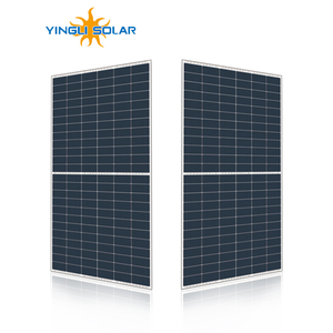 Pannello Solare Yingli Grado A a Prezzo Conveniente 395w 400w 405w 410w Modulo Fotovoltaico Policristallino Mono Monocristallino Pannello Solare Stradale - Product Image 2