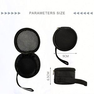 Custom <b>Mini</b> EVA Wireless <b>Speaker</b> Case Durable Lightweight Portable Storage Bag Zipper Closure Classic Style Audio <b>Speakers</b> for - Product Image 6